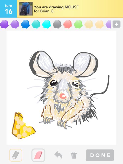 500x667 Mouse Drawings