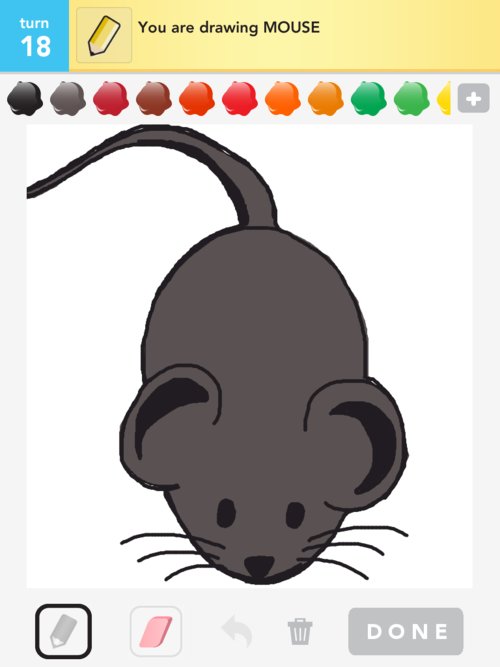 500x667 Mouse Drawings