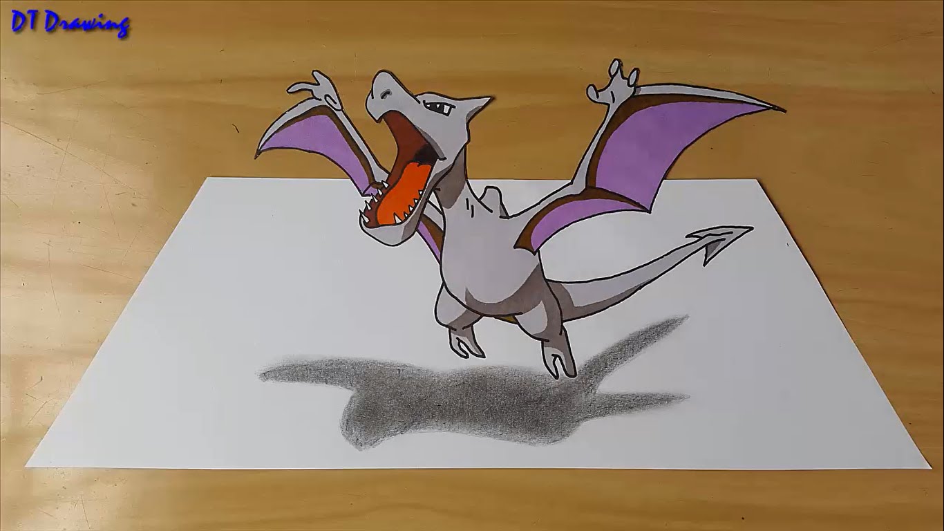 1366x768 Drawing Pokemon