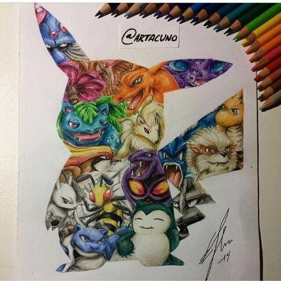 576x576 Sick Drawings On Twitter I Love This Pokemon