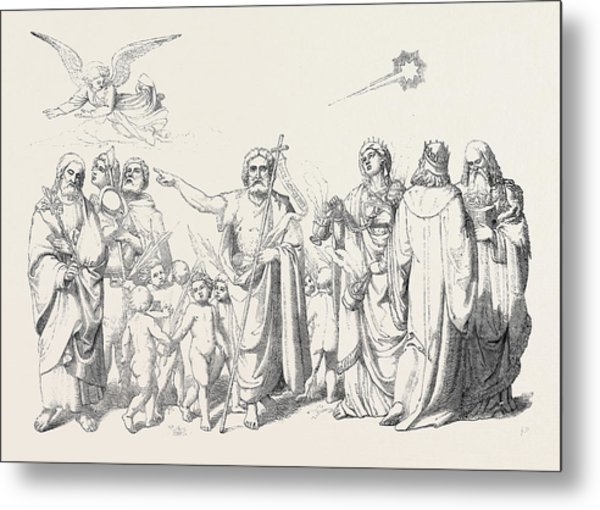 600x510 The Star Of Bethlehem Drawing By English School