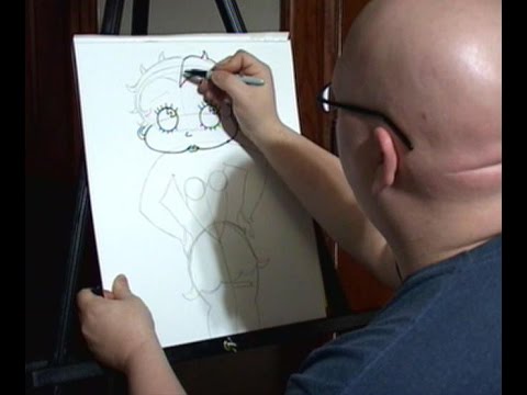 480x360 How To Draw Betty Boop