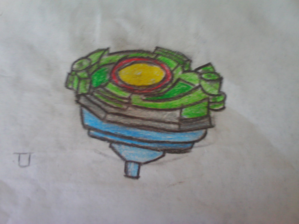1024x768 Beyblade Drawing 2 By Thebeybladefan10