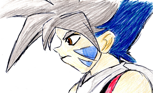 500x303 Old Drawings Beyblade Hell