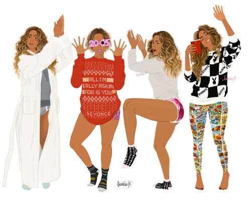 500x408 Drawing Illustration Cartoon Draw Beyonce Bee Bey 711 Beyhive
