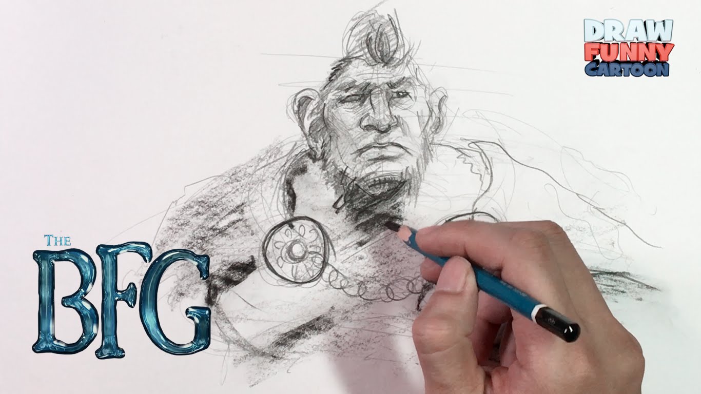 1366x768 How To Draw Huge From The Bfg