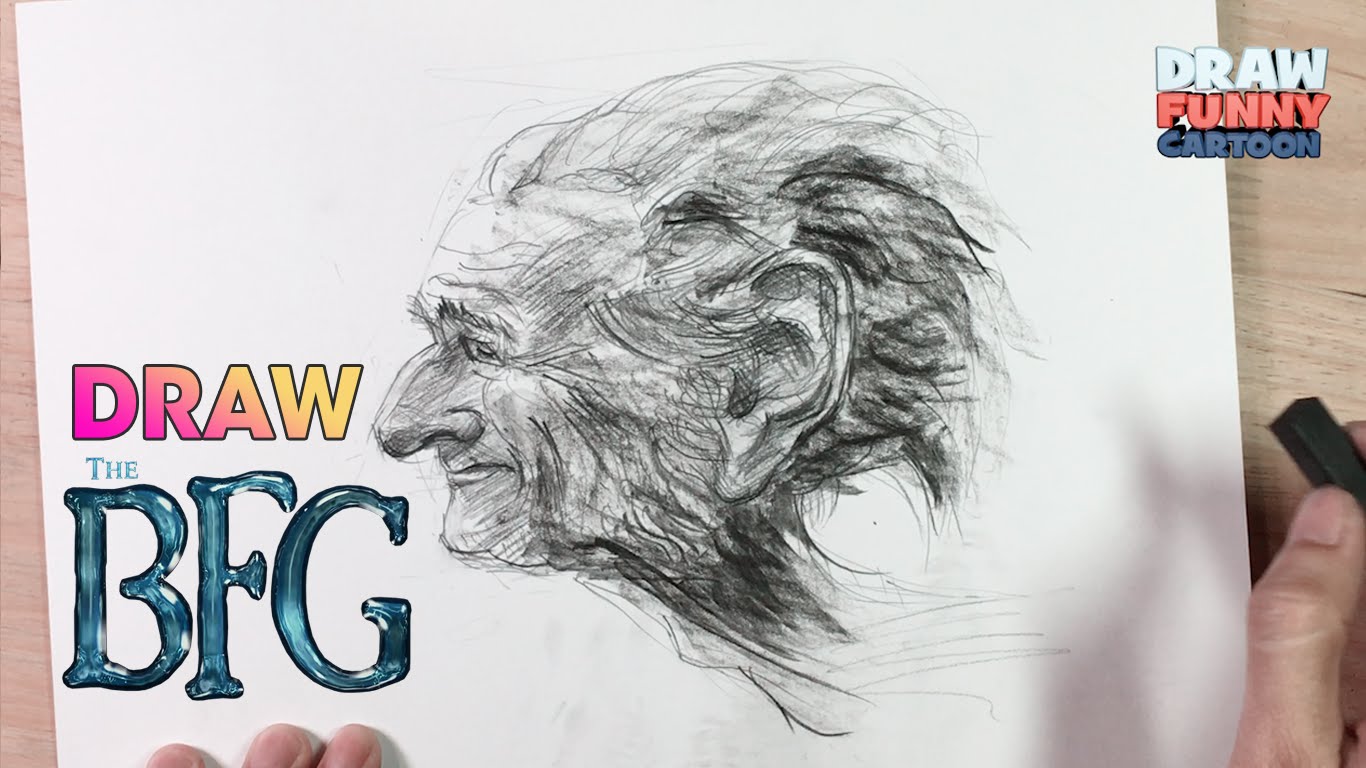 1366x768 How To Draw The Bfg