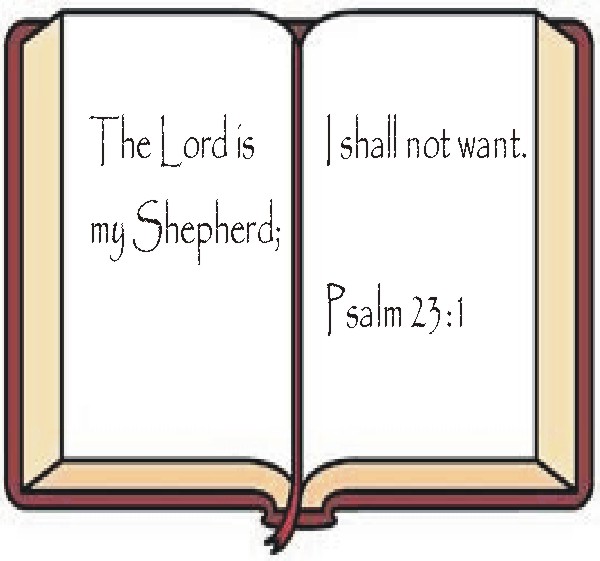 600x561 Bible Verse Quilt Nacho Grandma's Quilts