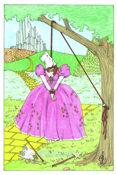 468x700 Drawing Bible Verses Exodus 2218 The Art Of Ben Riddlebarger