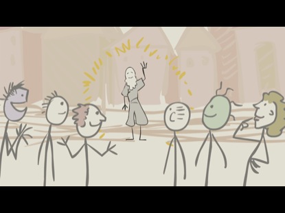 415x311 Stick Figure Bible Story Timothy Learns Scriptures Tadpole Tails