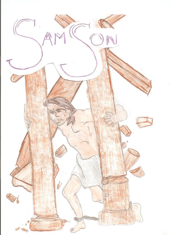 581x800 I Drew My Favorite Bible Character