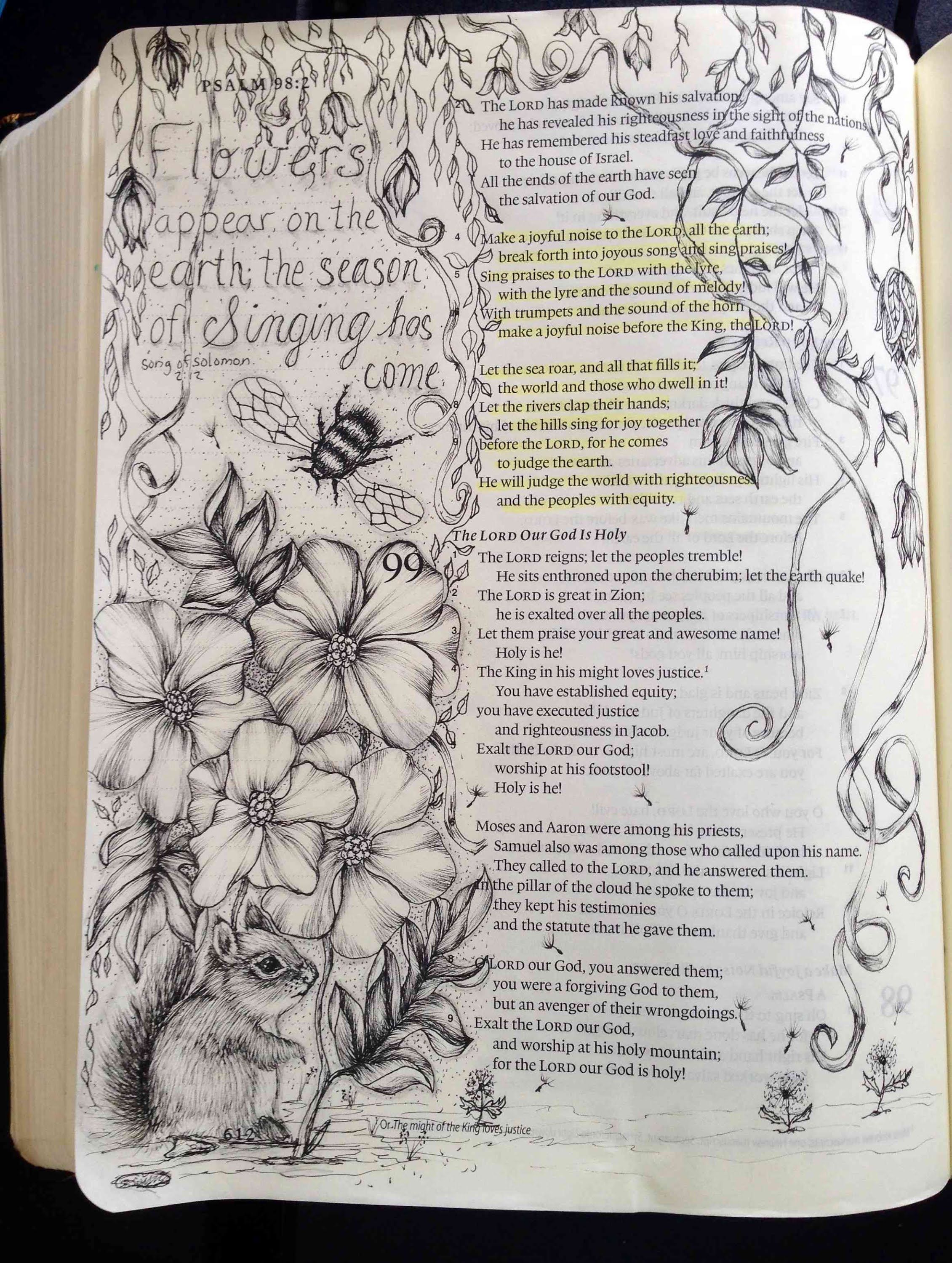 2261x3000 Bible Art Journaling How To Draw Easy And Whismical Ribbons