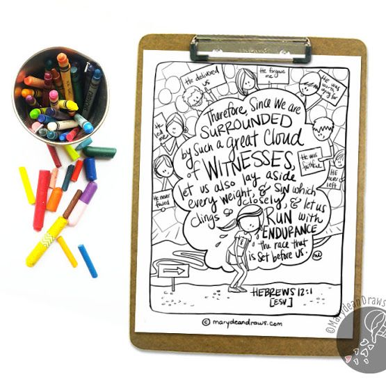 555x555 Drawing Grace And Truth For Big And Little Hearts Miss Salida