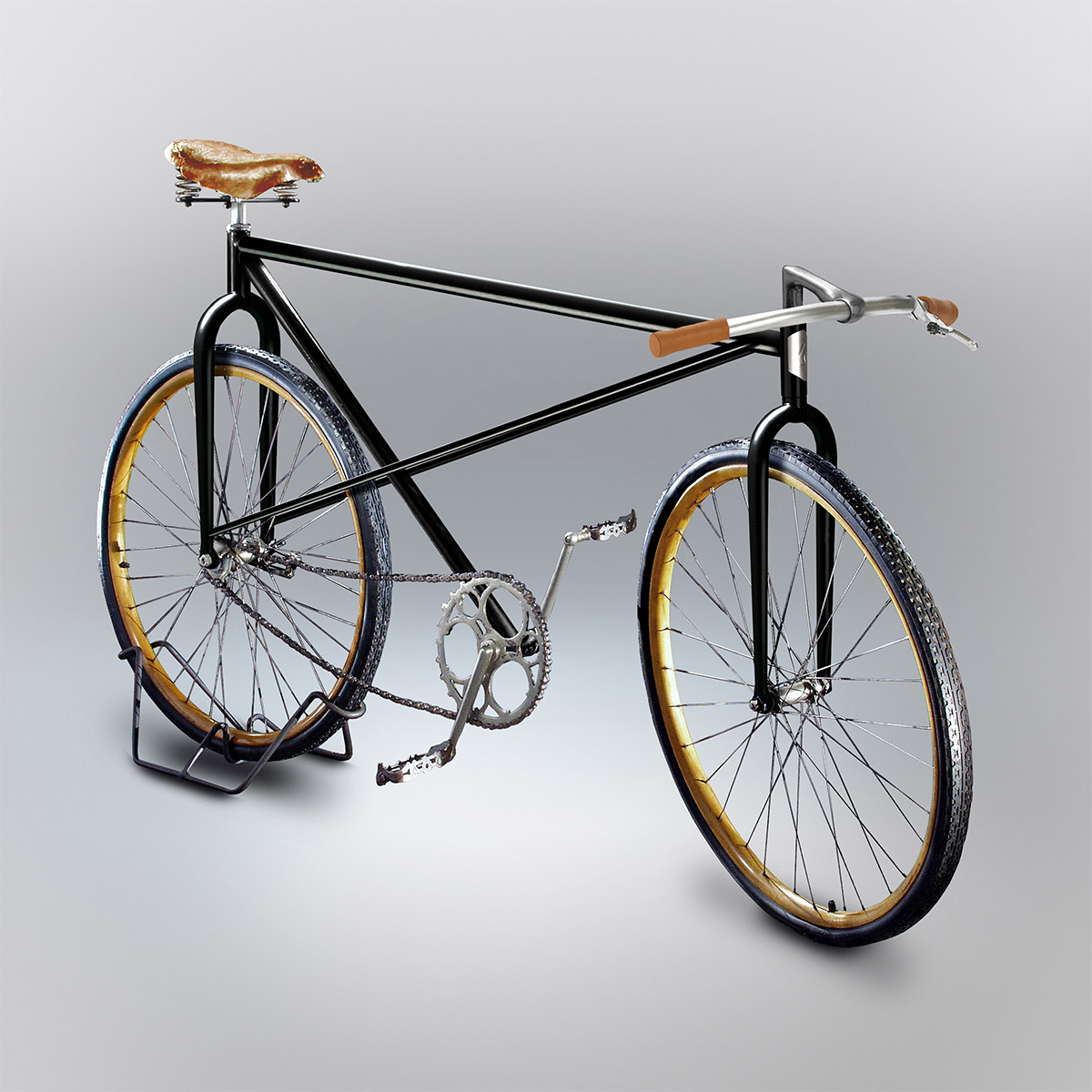 1200x1200 Bicycles Built Based On People's Attempts To Draw Them From Memory