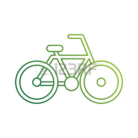 450x450 Bicycle Drawing Isolated Icon Vector Illustration Design Royalty
