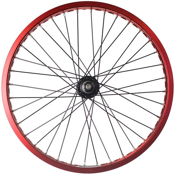 600x600 Buy Bmx Bike Wheelswheelset (Wide Rim) Red Cd