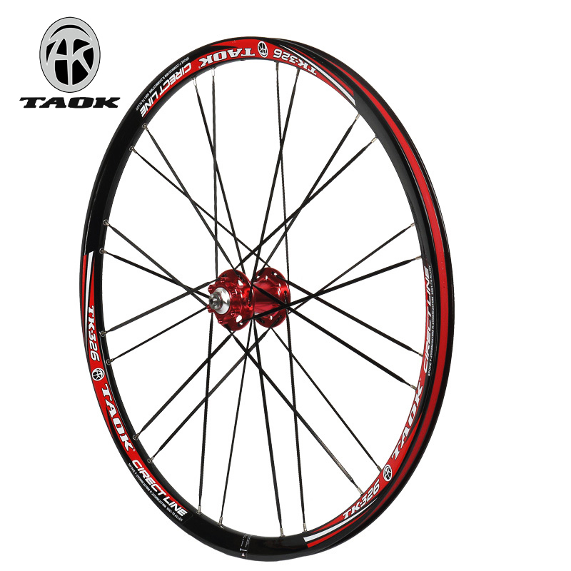 800x800 Taok Topluch Mountain Bike Wheel Set 26 Inch Disc Wheel Quick