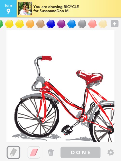 500x667 Bicycle Drawings