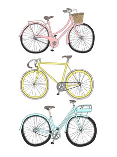 236x317 Bicycles By Emmakisstina On Etsy Tt Bicycling