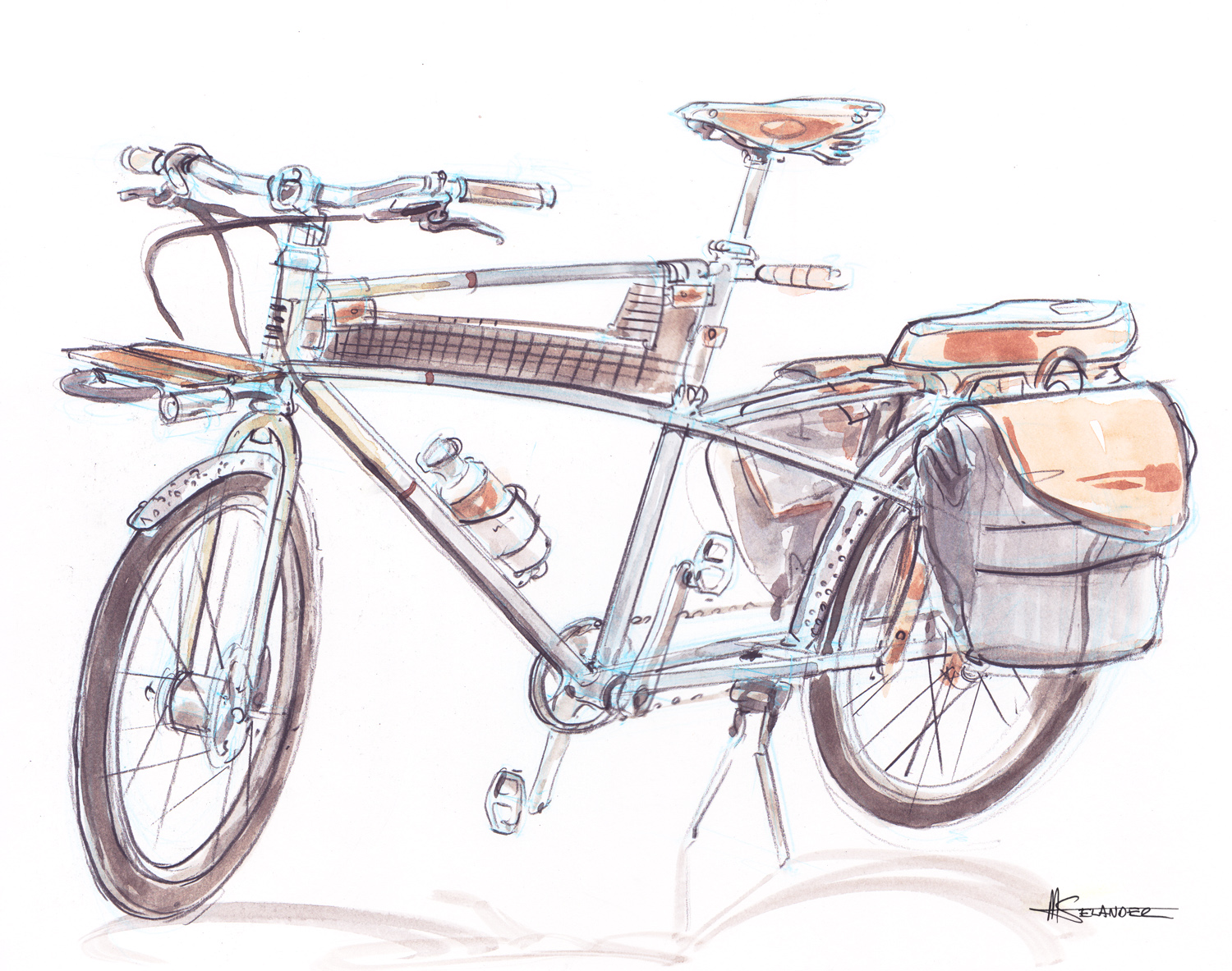 1500x1183 Watercolour Drawing 2011 10 30 Handmade Bike Show Small.jpg