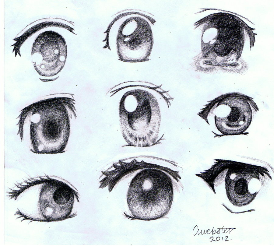 900x808 Big Anime Eyes Chibi Tutorials Anime Eyes, Anime