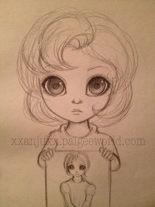 320x427 Fan Art Of Margaret Keane From The Film Big Eyes. The Film Is
