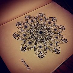 240x240 Big Flower (La Romanoff) Tags Detail Amazing Artwork Drawing