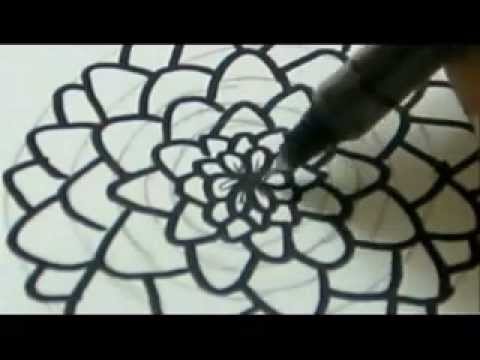 480x360 How To Draw A Flower