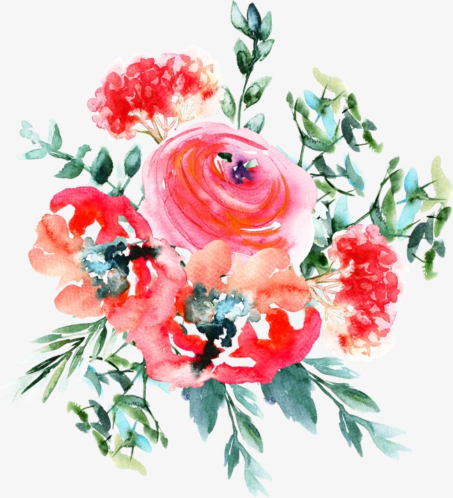 650x715 Bunch Of Flowers Png, Vectors, Psd, And Icons For Free Download