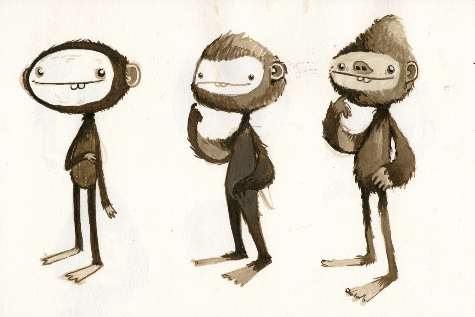 1600x1068 Stuart Bury Bigfoot Drawings.