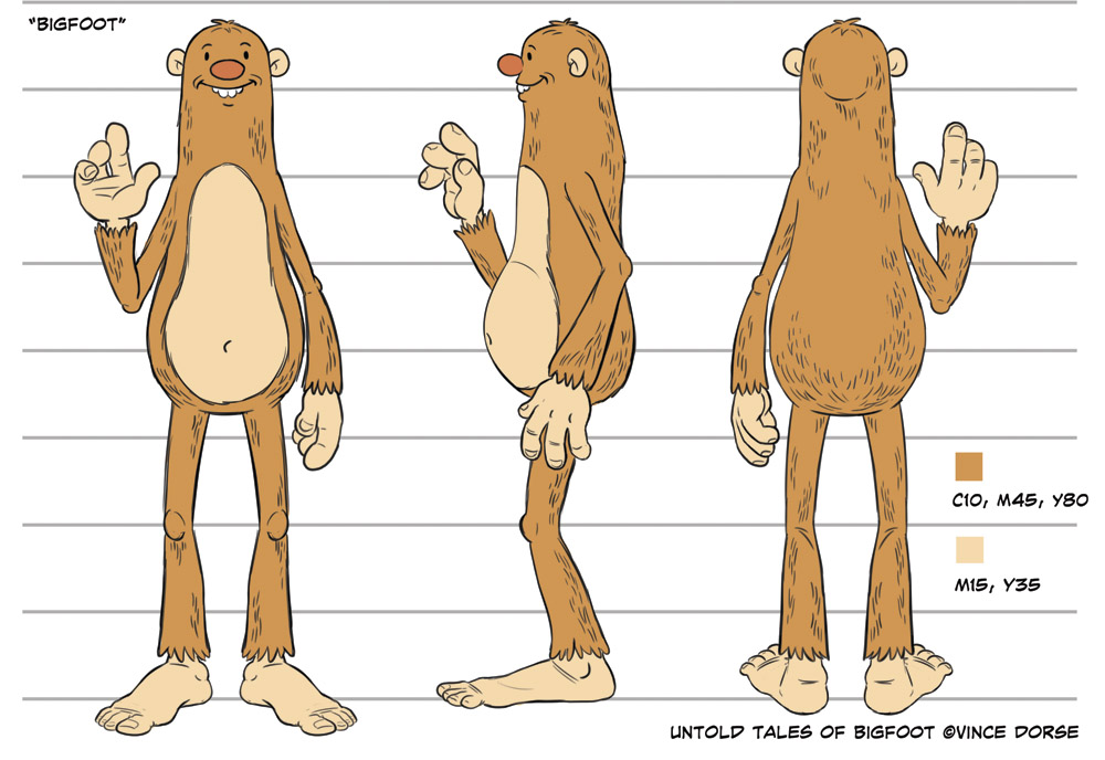 1000x688 Untold Tales Of Bigfoot 3d Figure By Blokko How It's Made!