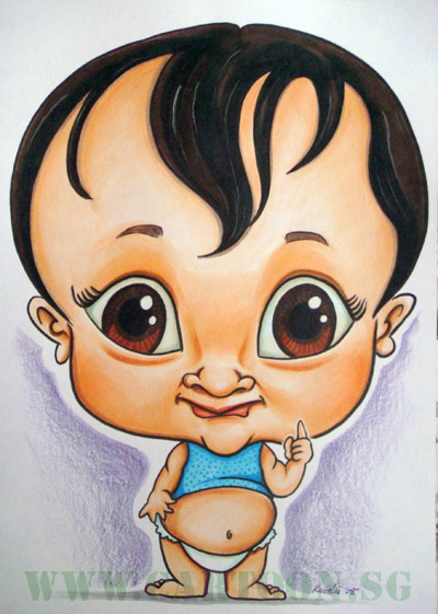 400x561 Cartoon.sg Singapore Caricature Artists For Gifts Amp Eventscute