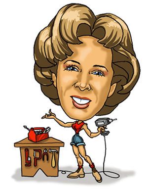 300x382 Big Head Cartoon