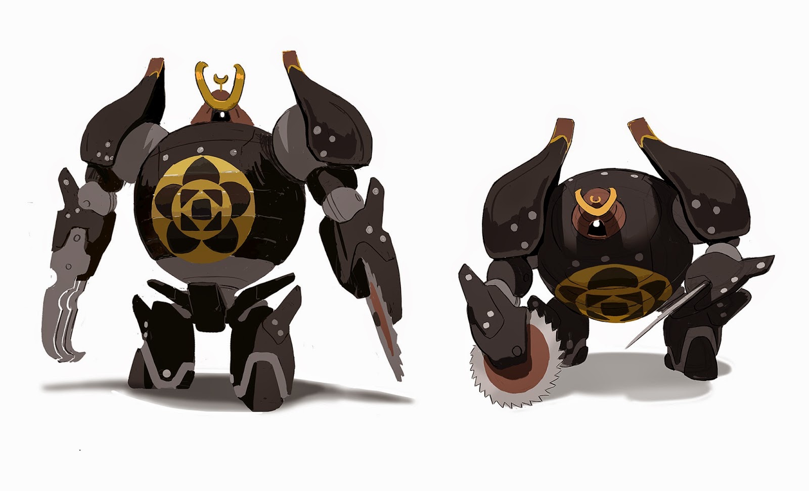 1600x971 The Art Of Kevin Nelson Big Hero 6 Robot Fighter Designs (Also