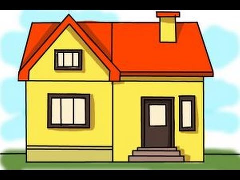 480x360 How To Draw A Big House