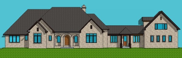 600x192 Square Foot House Floor Plans Large 6 Six Bedroom Single Story
