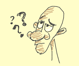 300x250 Confused Black Man With A Big Nose