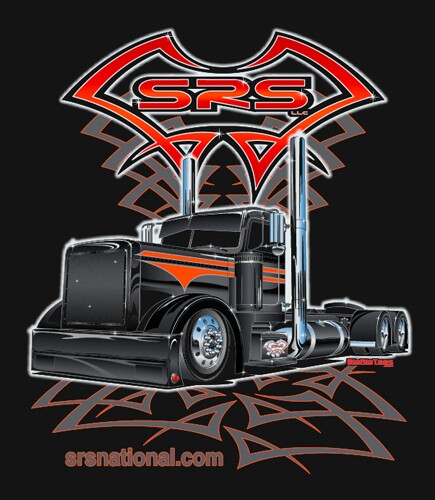 435x500 Big Rig Tee Logo 6 Trucks Rigs, Truck Memes