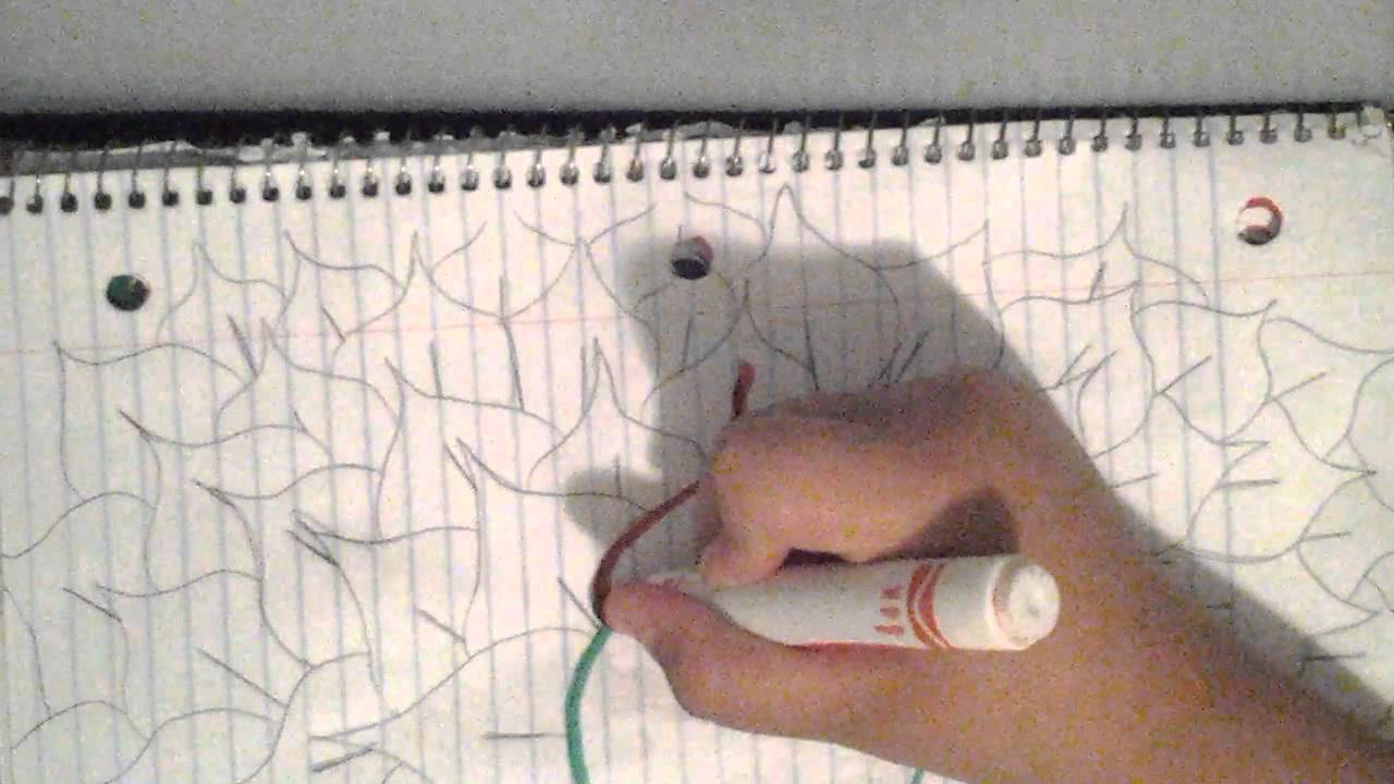 1280x720 How To Draw A Big Rose