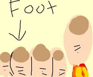 300x250 Rocket Big Toe