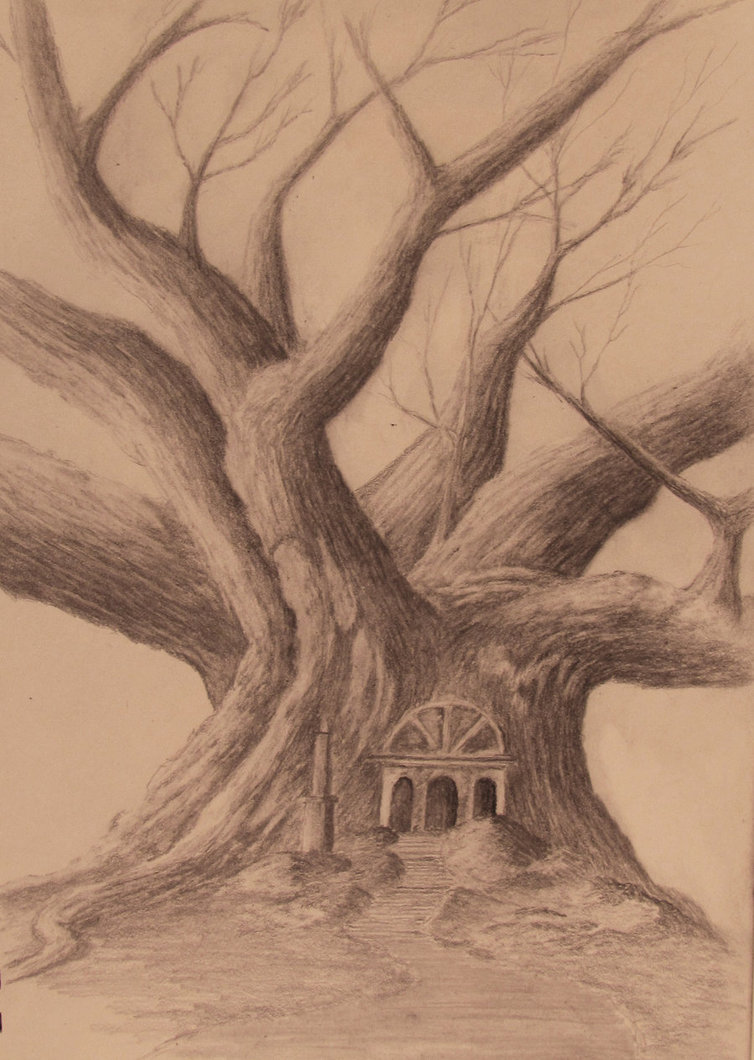 754x1060 The Big Tree By Tylersartshack