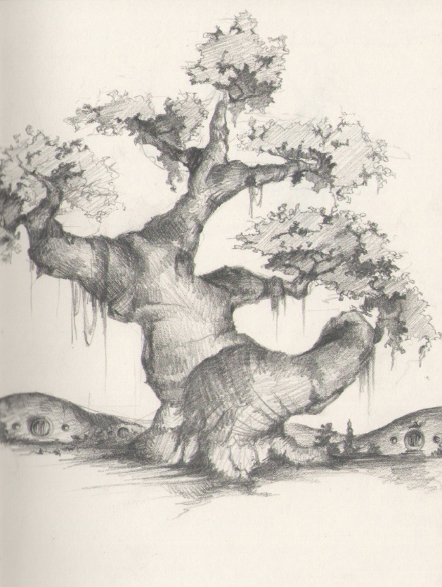 629x836 The Big Tree By Andreapa