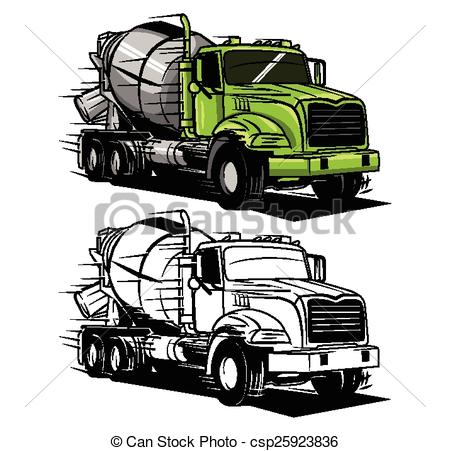 450x451 Coloring Book Big Truck Character. Coloring Book Big Truck