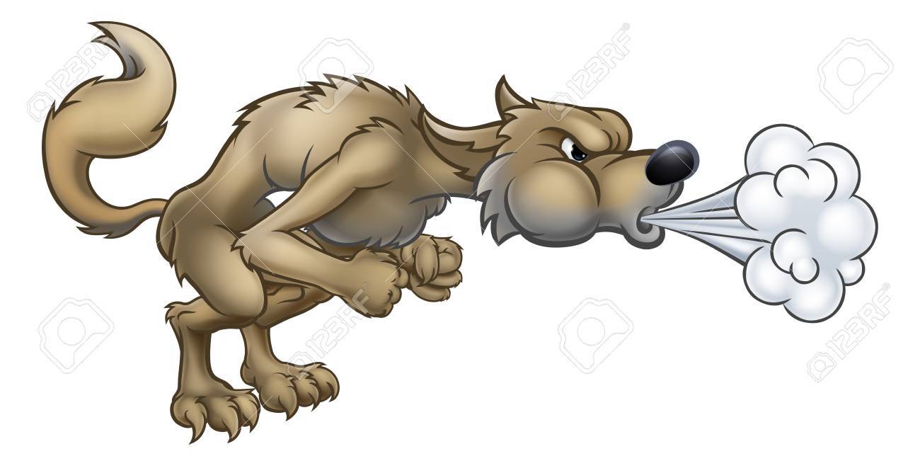 1300x658 205 Big Bad Wolf Stock Illustrations, Cliparts And Royalty Free