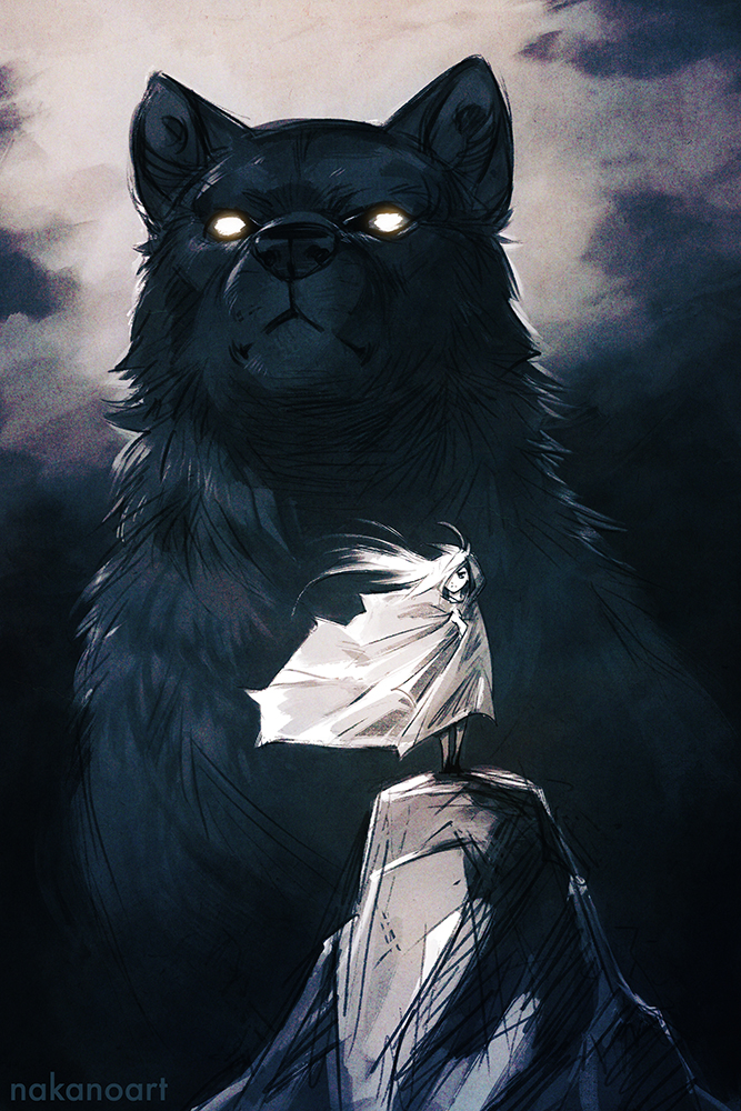 667x1000 Big Bad Wolf By Nakanoart