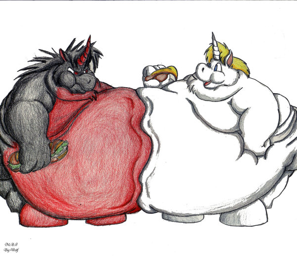 600x517 Good Vs Evil By Big Wolf