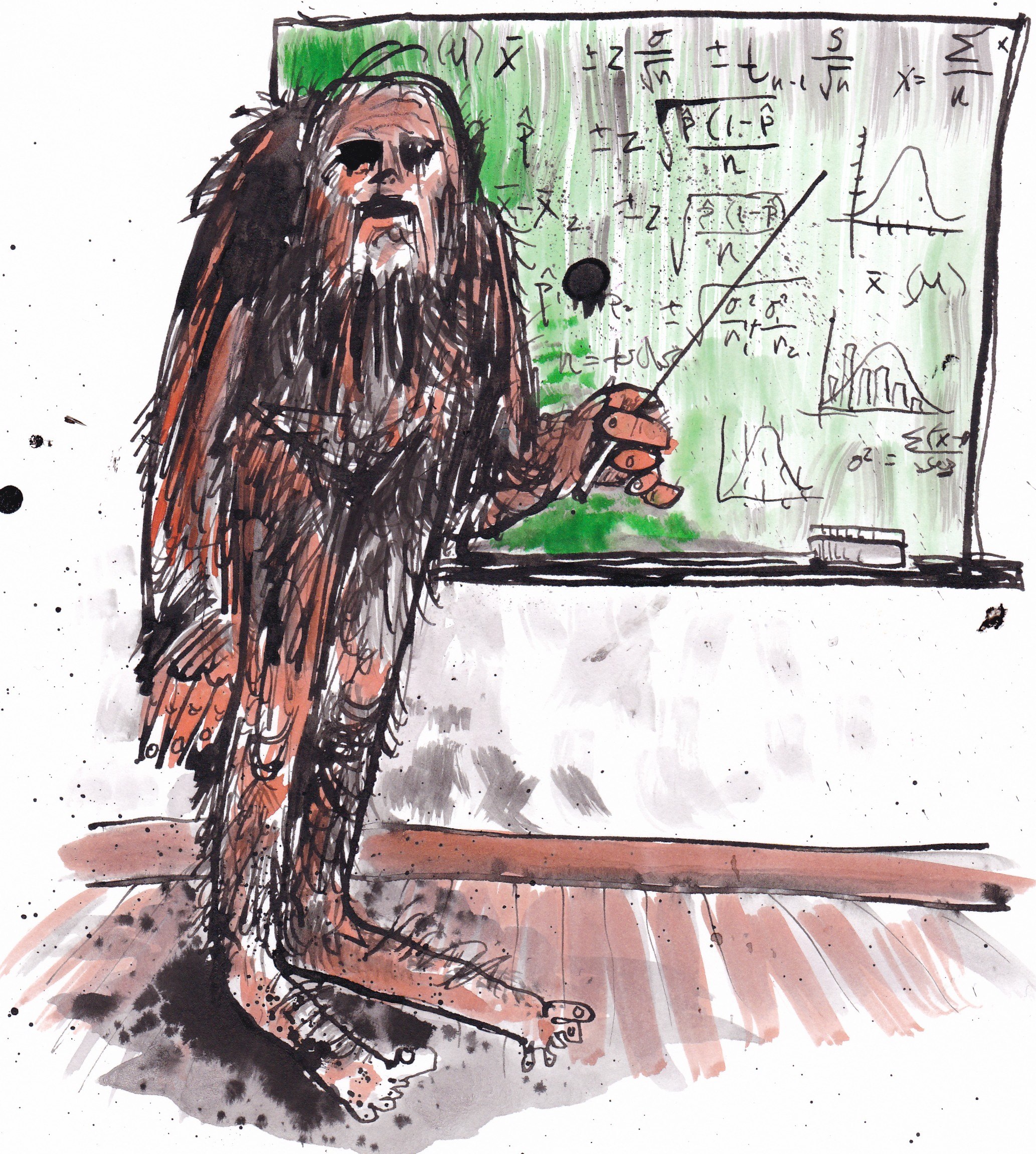 2066x2302 Bigfoot Teaches Statistics The Fisheries Blog