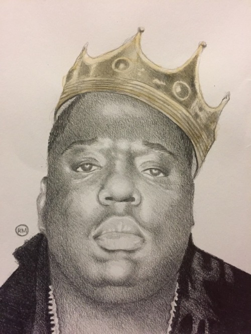 Biggie Smalls Drawing at GetDrawings | Free download