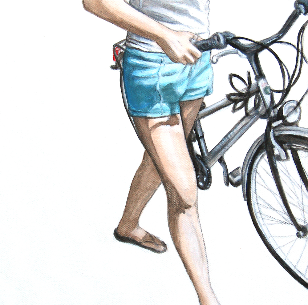 1000x991 Bike Drawing Dutch In Dublin