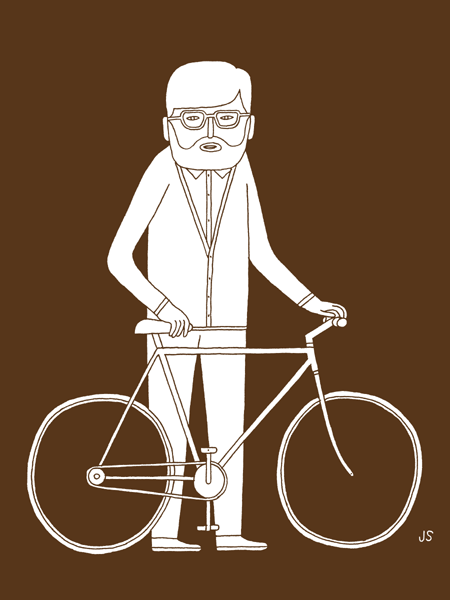 450x600 Bike Drawing